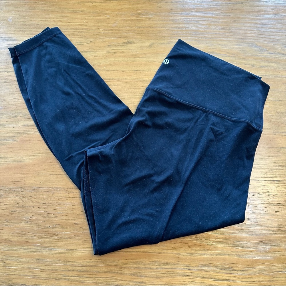 lululemon Align™ High-Rise Pant 28" Black (#1)